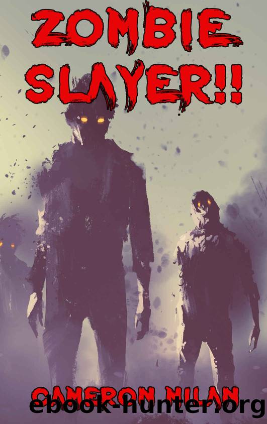 ZOMBIE SLAYER!!_A LitRPG Apocalypse by Cameron Milan