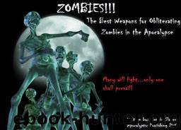 ZOMBIES!!! The Best Weapons for Obliterating Zombies in the Apocalypse by Zombie Slayer