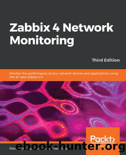 Zabbix 4 Network Monitoring - Third Edition by Patrik Uytterhoeven