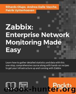 Zabbix: Enterprise Network Monitoring Made Easy by Olups Rihards & Vacche Andrea Dalle & Uytterhoeven Patrik