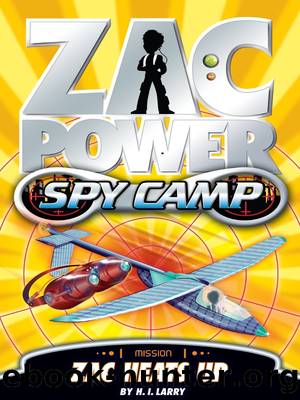 Zac Heats Up by H.I. Larry