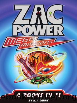 Zac Power Extreme MissionsMega Missions Shrinkwrap Pack by H.I. Larry