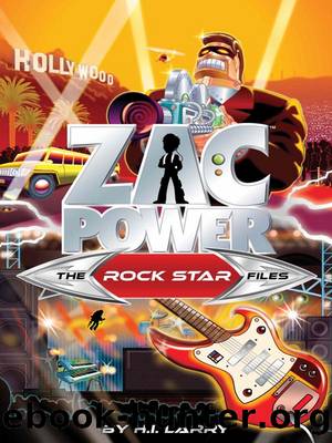 Zac Power Special Files #2 by H.I. Larry