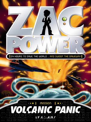 Zac Power by H.I. Larry