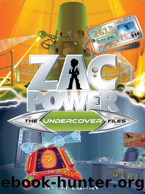 Zac Power the Special Files #5 by H.I. Larry