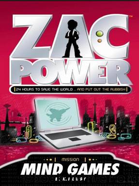 Zac Power: Mind Games by H. I. Larry