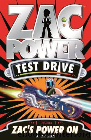 Zac's Power On by H. I. Larry