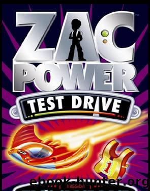 Zac's Space Race by H. I. Larry