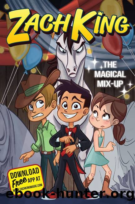 Zach King: The Magical Mix-Up by Zach King