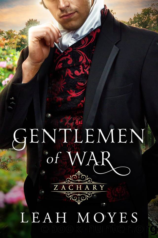 Zachary (Gentlemen of War series Book 3) by Leah Moyes
