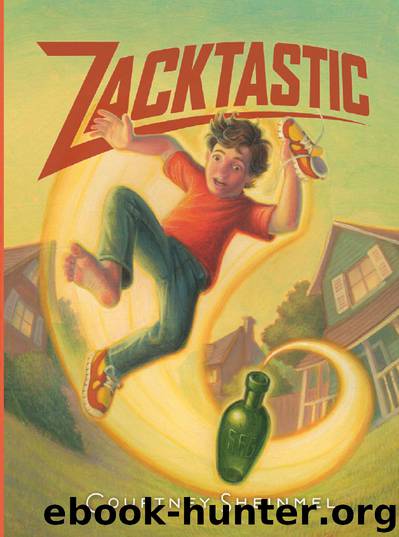 Zacktastic by Courtney Sheinmel