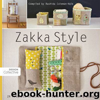 Zakka Style by Rashida Coleman-Hale