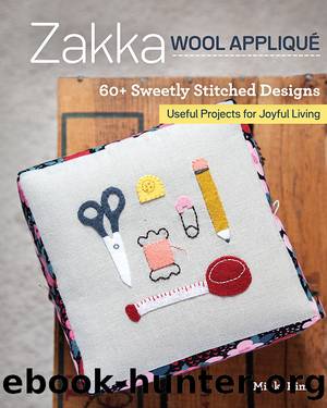 Zakka Wool Appliqué by Minki Kim