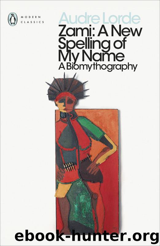 Zami by Audre Lorde