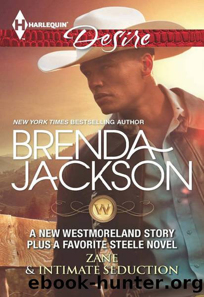 Zane & Intimate Seduction by Brenda Jackson