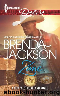 Zane (Harlequin Desire) by Brenda Jackson