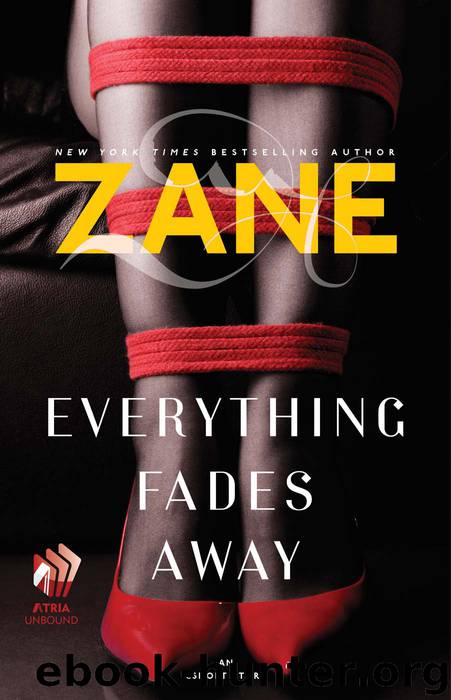 Zane's Everything Fades Away by Zane