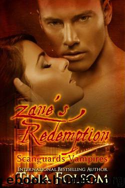 Zane's Redemption (Scanguards Vampires #5) by Folsom Tina