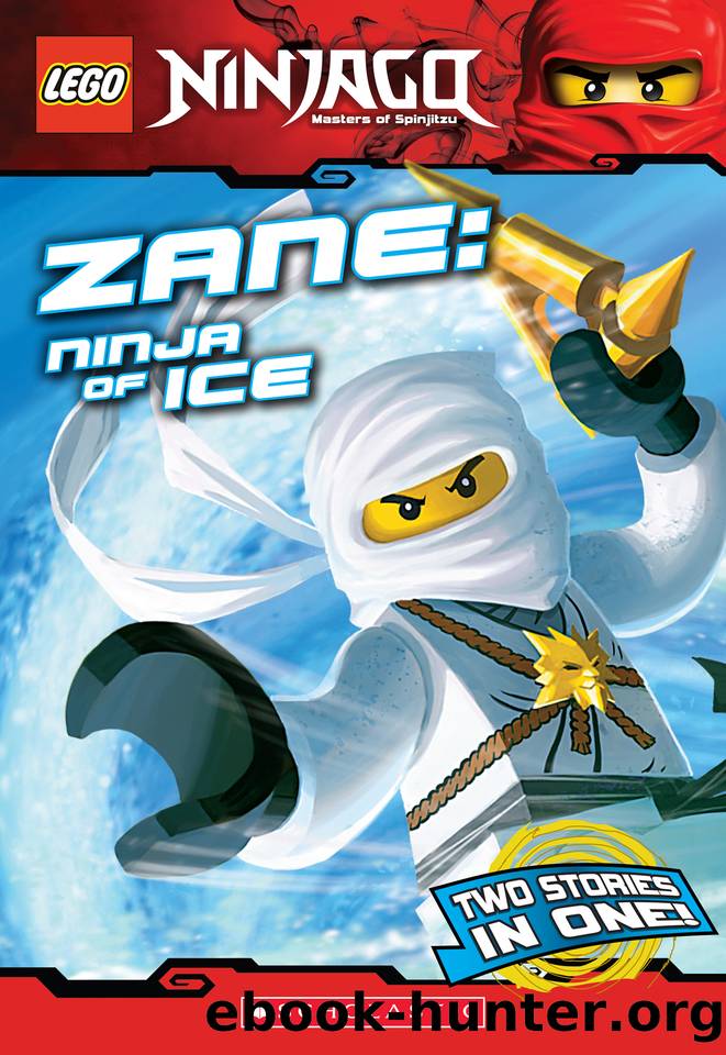 Zane: Ninja of Ice by Greg Farshtey