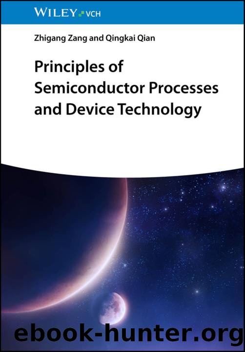 Zang Z. Principles of Semiconductor Processes and Device Technology 2026 by Unknown