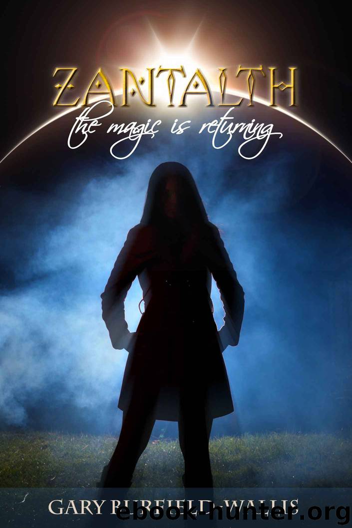 Zantalth: The magic is returning by Gary Burfield-Wallis
