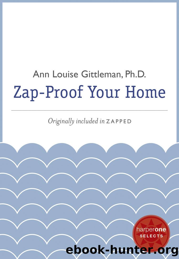 Zap Proof Your Home by Ann Louise Gittleman