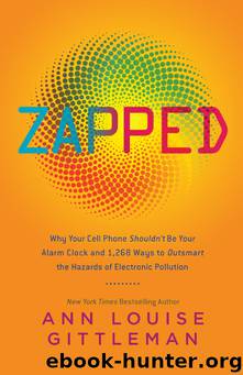 Zapped: Why Your Cell Phone Shouldn’t Be Your Alarm Clock and 1,268 Ways to Outsmart the Hazards of Electronic Pollution by Ann Louise Gittleman