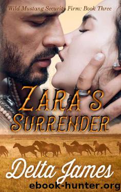 Zara's Surrender by Delta James
