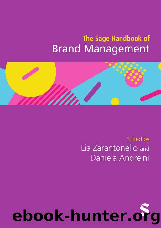 Zarantonello L. The Sage Handbook of Brand Management 2026 by Unknown