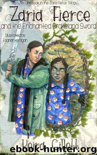 Zaria Fierce and the Enchanted Drakeland Sword by Keira Gillett