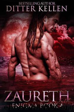 Zaureth: A SciFi Alien Romance (Enigma Series Book 4) by Kellen Ditter