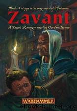 Zavant by Black Library