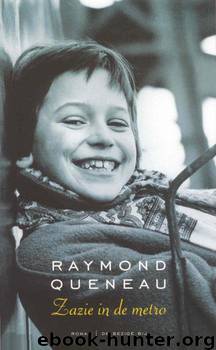 Zazie in de metro by Raymond Queneau