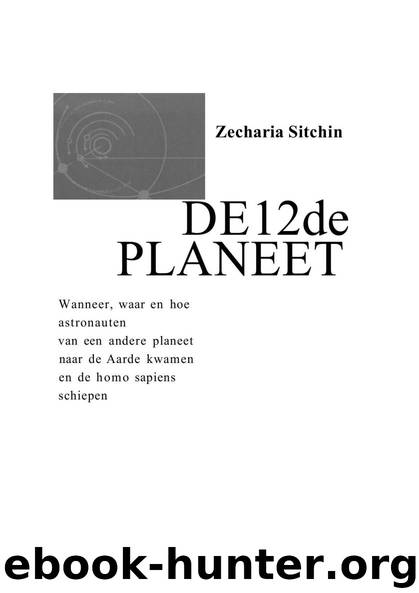 Zecharia Sitchin by De 12de planeet