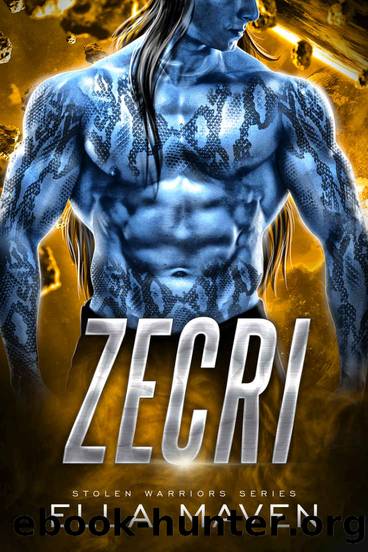 Zecri: A SciFi Alien Warrior Romance (Stolen Warriors Book 4) by Ella Maven