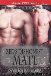Zed's Dishonest Mate by Sydney Lain