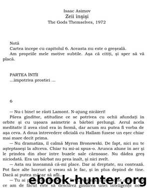 Zeii insisi by Isaac Asimov