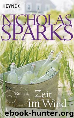 Zeit im Wind by Nicholas Sparks