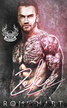 Zeke (Devil's Flame MC Book 2) by Romi Hart
