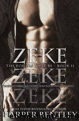 Zeke (The Powers That Be, Book 2) by Harper Bentley