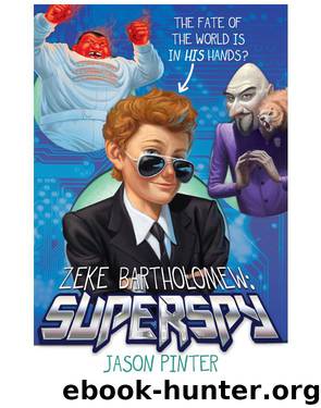 Zeke Bartholomew by Jason Pinter