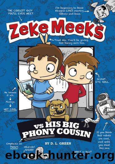 Zeke Meeks vs His Big Phony Cousin by Green D.L