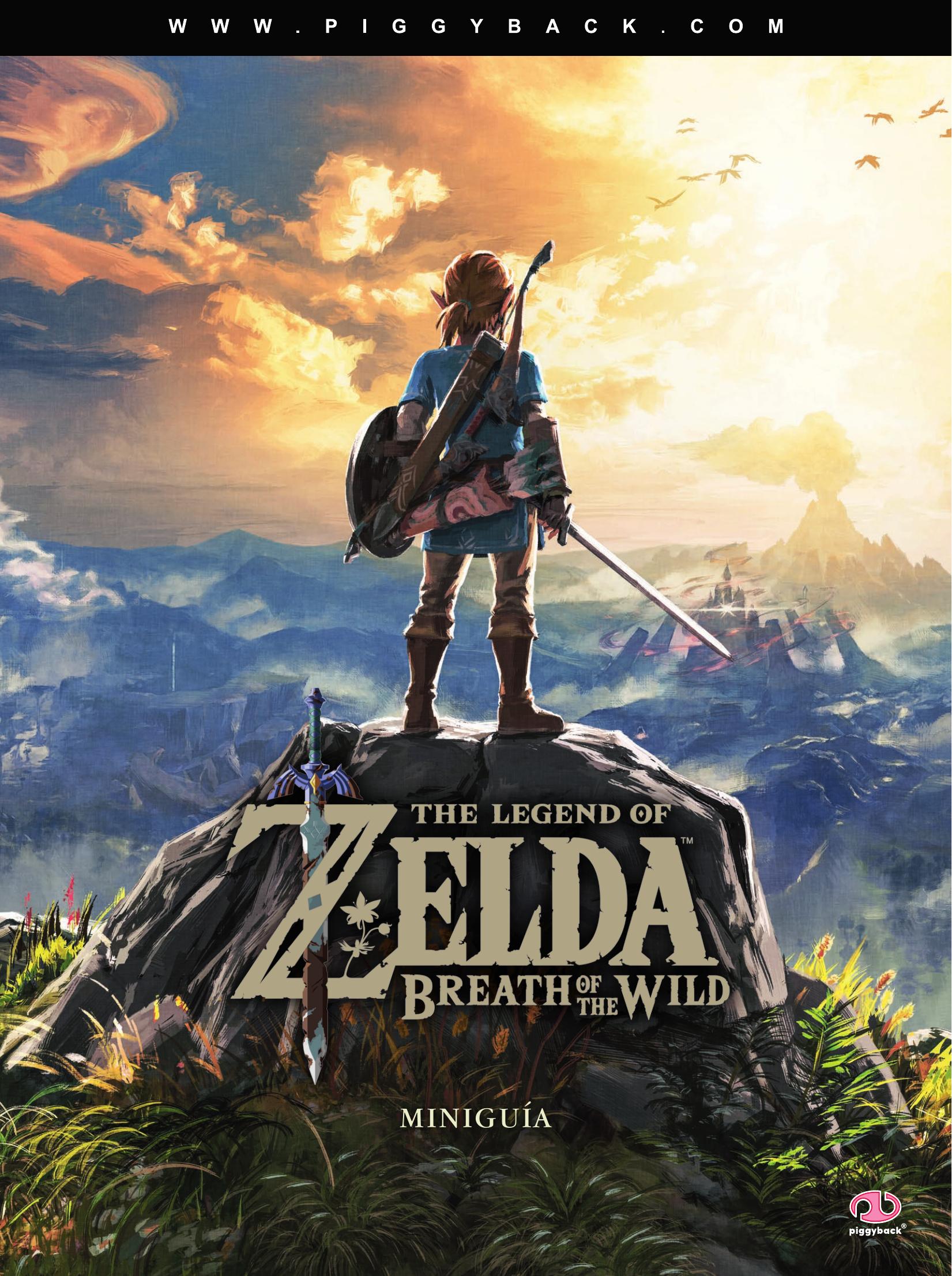 Zelda Bread of the Wild by ZBW SPANISH MINIGUIDE