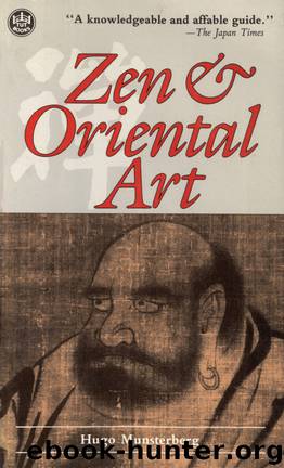 Zen & Oriental Art by Hugo Munsterberg