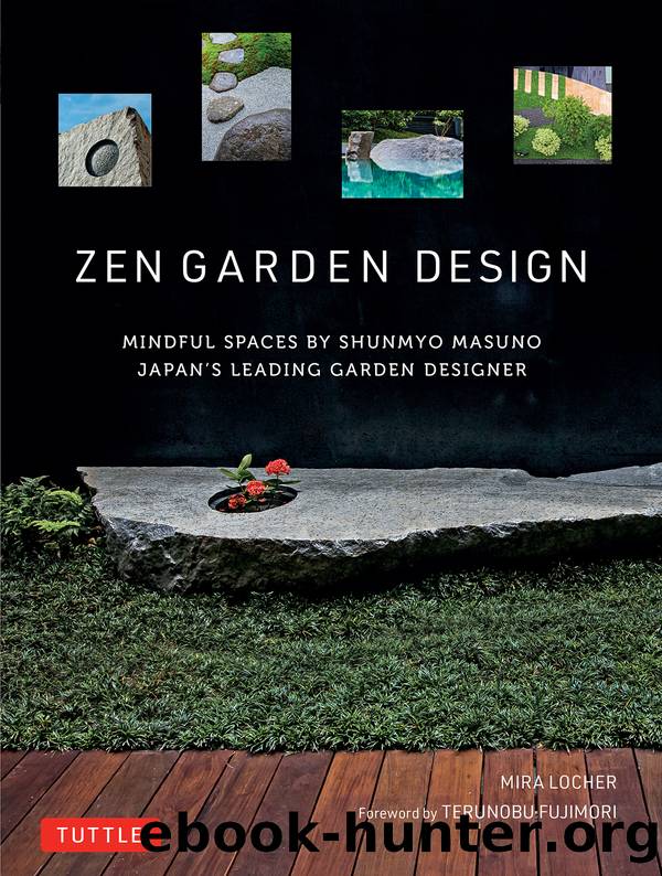 Zen Garden Design by Mira Locher