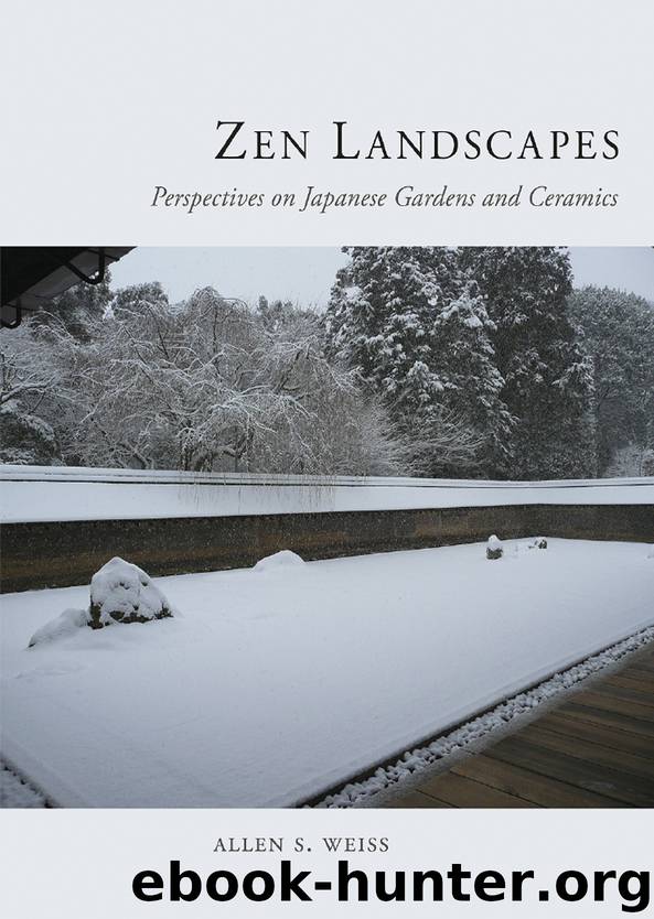 Zen Landscapes by Allen S. Weiss
