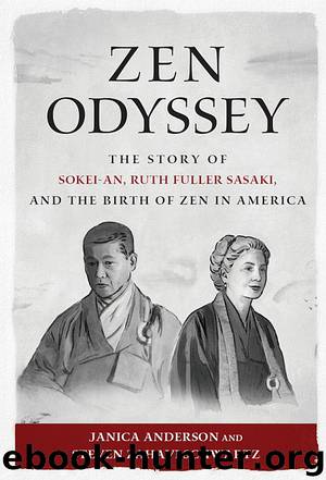 Zen Odyssey by Janica Anderson & Steven Zahavi Schwartz