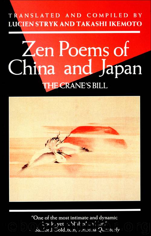 Zen Poems of China and Japan by Lucien Stryk