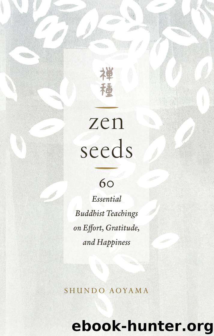 Zen Seeds by Shundo Aoyama
