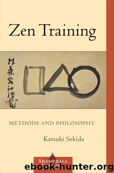 Zen Training by Katsuki Sekida
